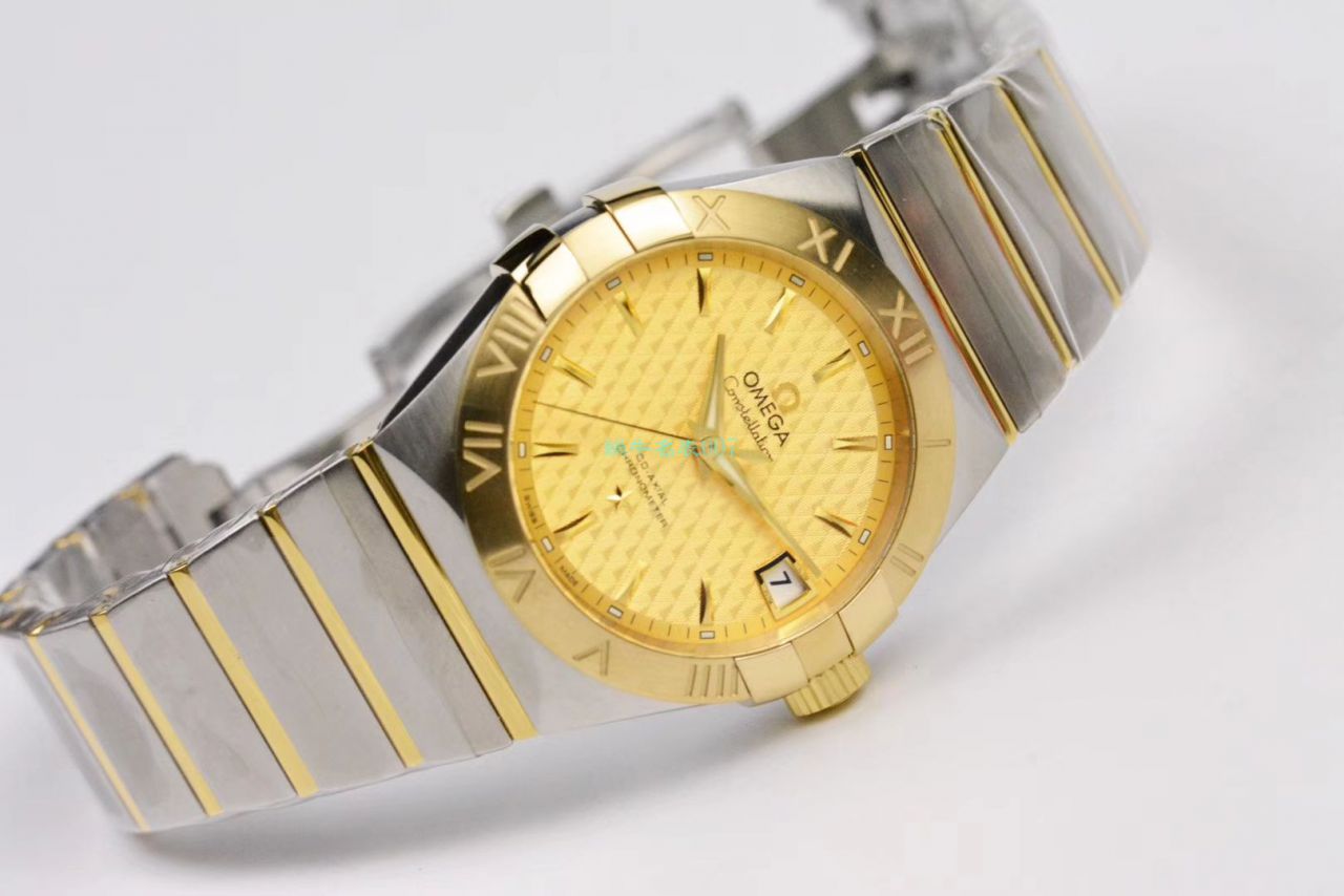 VS Factory OMEGA Constellation 38毫米 top  Replica Copy 123.20.38.21.03.001，123.20.38.21.02.006，123.10.38.21.03.001 wrist watches  / M681
