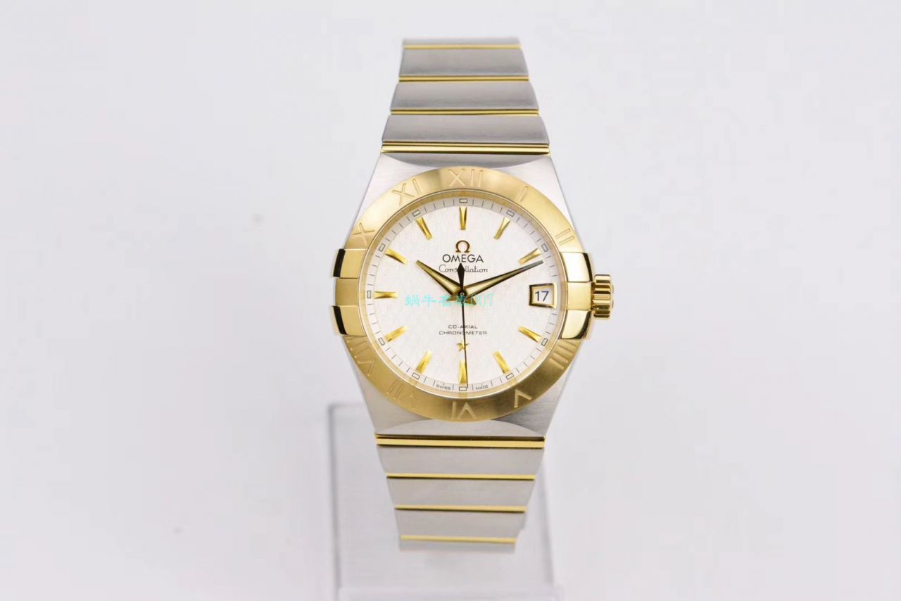 VS Factory OMEGA Constellation 38毫米 top  Replica Copy 123.20.38.21.03.001，123.20.38.21.02.006，123.10.38.21.03.001 wrist watches  / M681