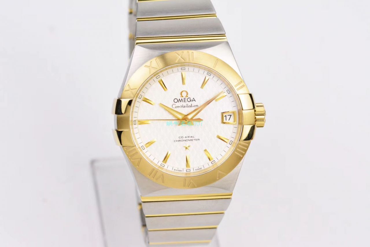 VS Factory OMEGA Constellation 38毫米 top  Replica Copy 123.20.38.21.03.001，123.20.38.21.02.006，123.10.38.21.03.001 wrist watches  / M681
