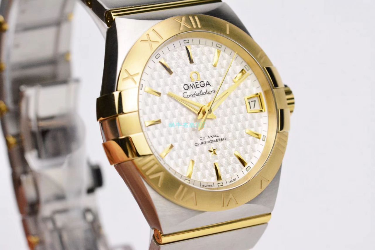 VS Factory OMEGA Constellation 38毫米 top  Replica Copy 123.20.38.21.03.001，123.20.38.21.02.006，123.10.38.21.03.001 wrist watches  / M681