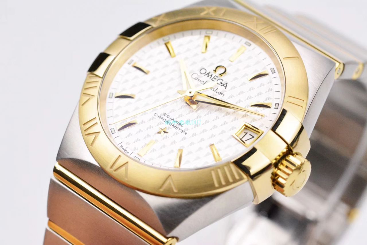 VS Factory OMEGA Constellation 38毫米 top  Replica Copy 123.20.38.21.03.001，123.20.38.21.02.006，123.10.38.21.03.001 wrist watches  / M681