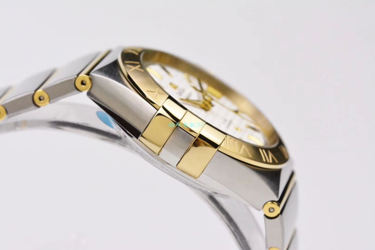 VS Factory OMEGA Constellation 38毫米 top  Replica Copy 123.20.38.21.03.001，123.20.38.21.02.006，123.10.38.21.03.001 wrist watches  / M681