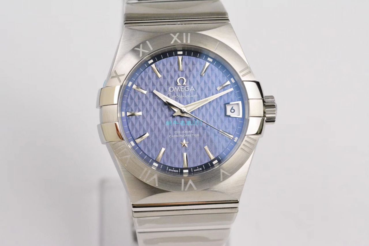 VS Factory OMEGA Constellation 38毫米 top  Replica Copy 123.20.38.21.03.001，123.20.38.21.02.006，123.10.38.21.03.001 wrist watches  / M681