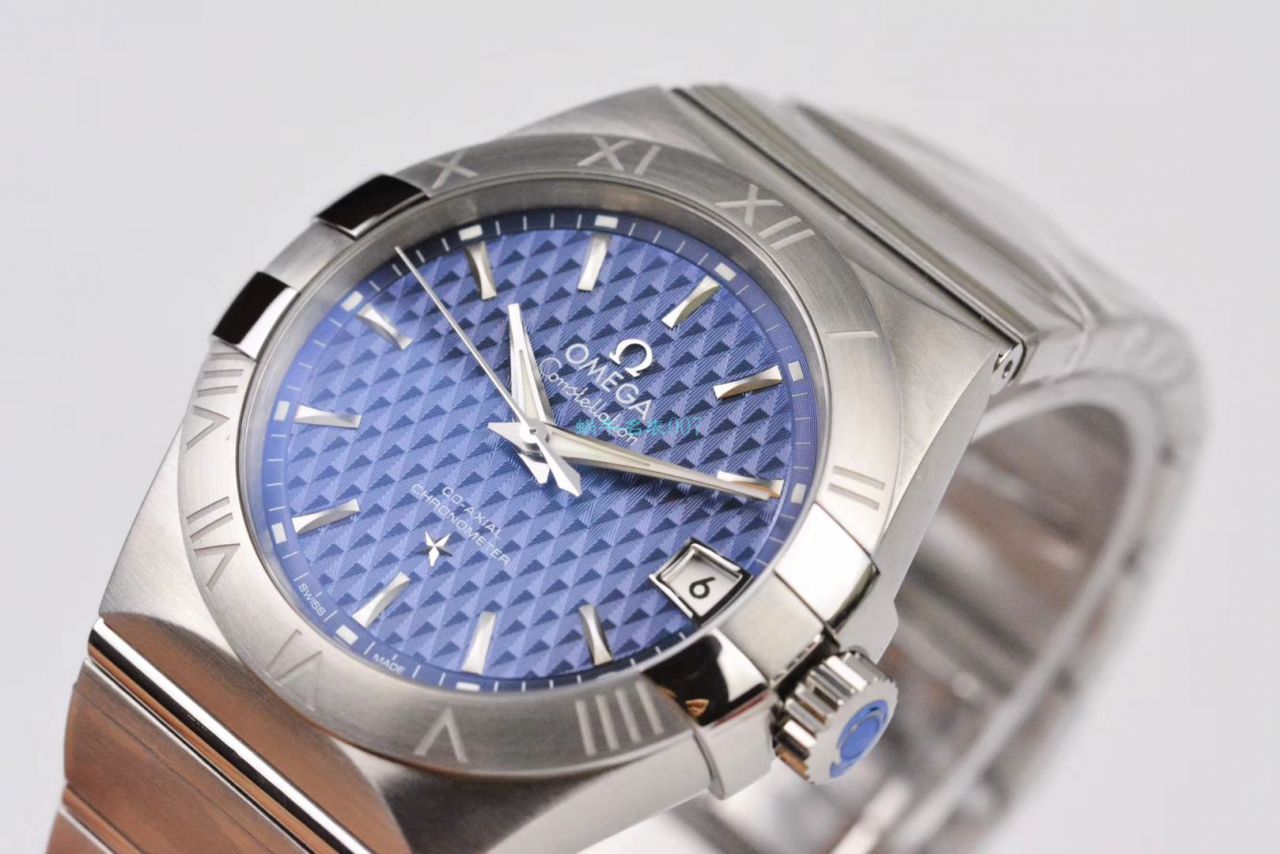 VS Factory OMEGA Constellation 38毫米 top  Replica Copy 123.20.38.21.03.001，123.20.38.21.02.006，123.10.38.21.03.001 wrist watches  / M681