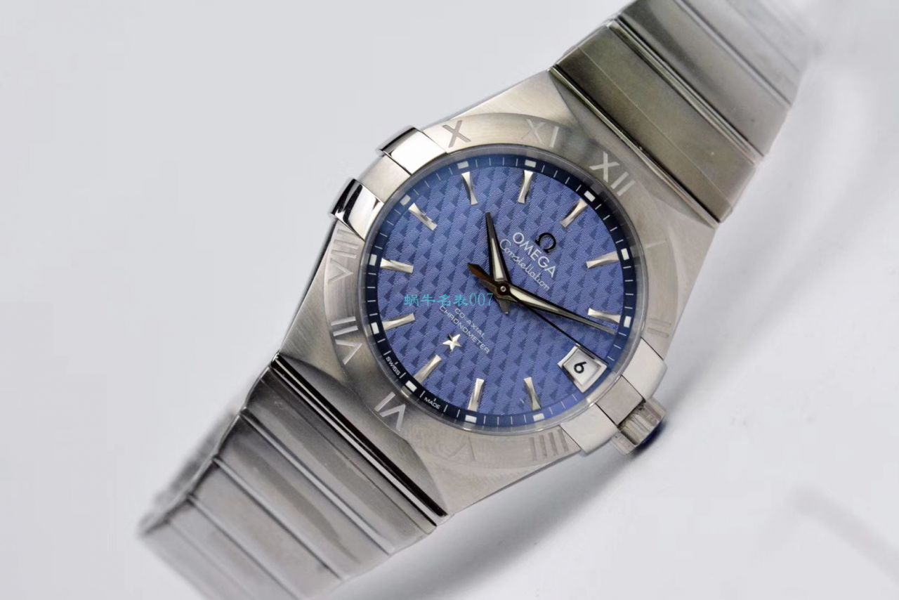 VS Factory OMEGA Constellation 38毫米 top  Replica Copy 123.20.38.21.03.001，123.20.38.21.02.006，123.10.38.21.03.001 wrist watches  / M681