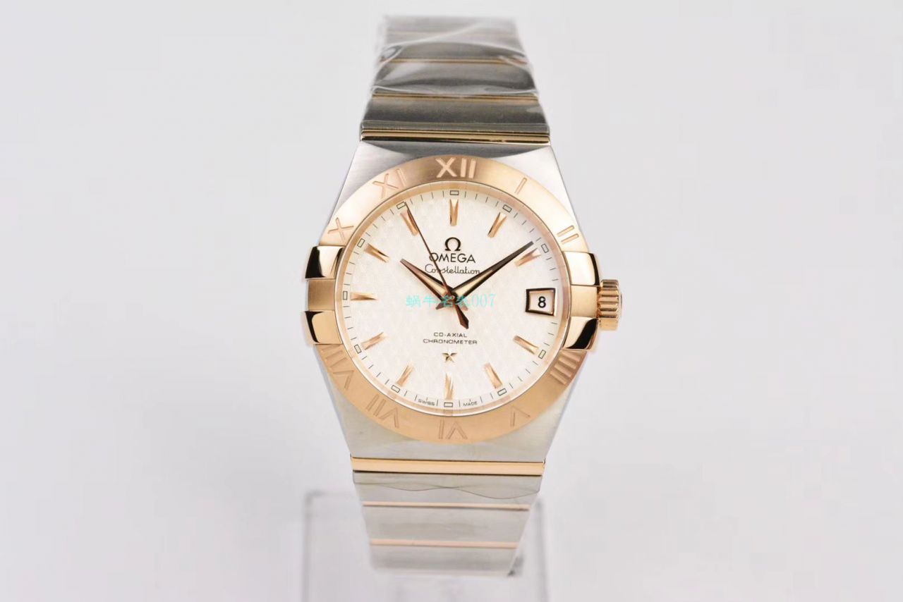 VS Factory OMEGA Constellation 38毫米 top  Replica Copy 123.20.38.21.03.001，123.20.38.21.02.006，123.10.38.21.03.001 wrist watches  / M681