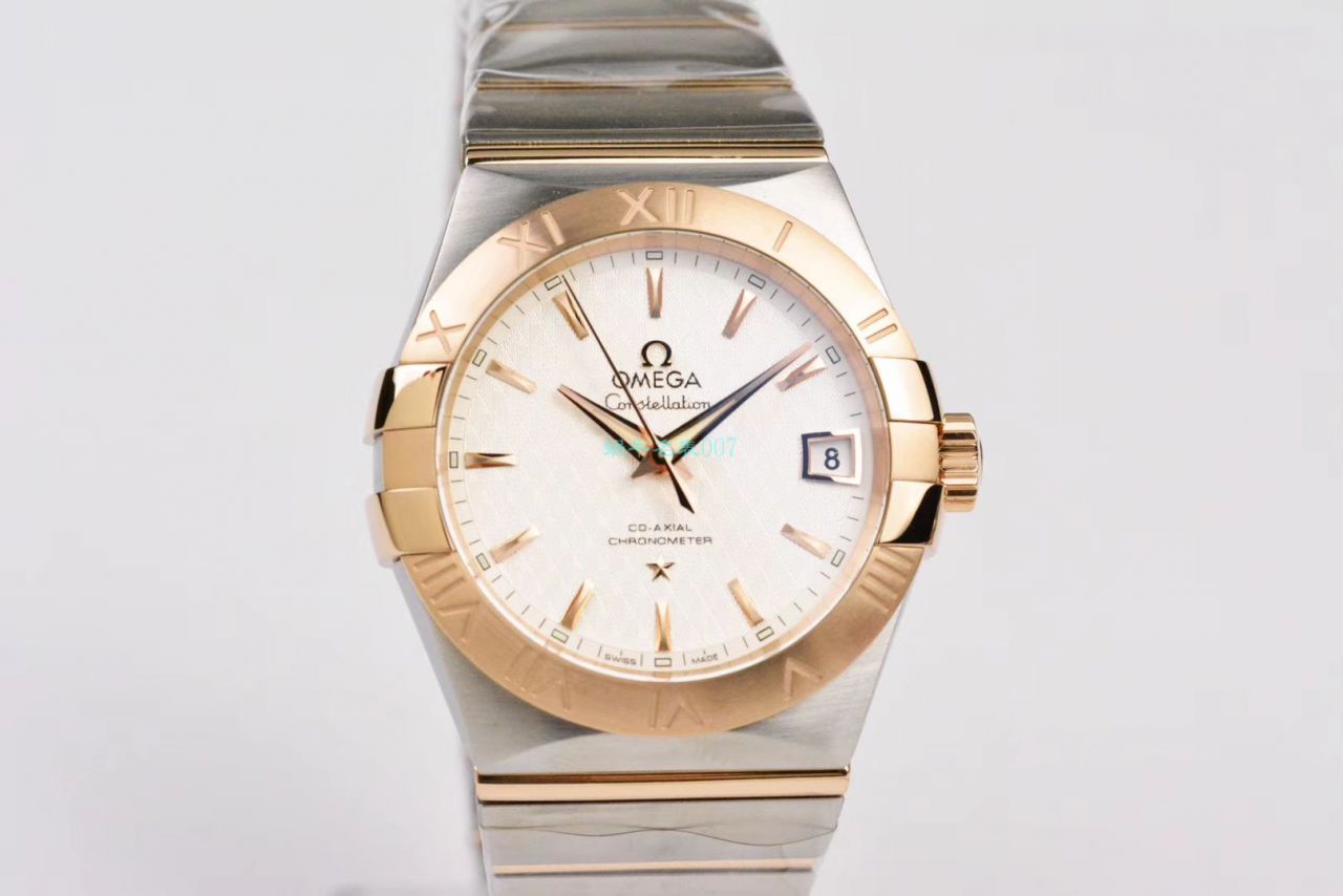 VS Factory OMEGA Constellation 38毫米 top  Replica Copy 123.20.38.21.03.001，123.20.38.21.02.006，123.10.38.21.03.001 wrist watches  / M681
