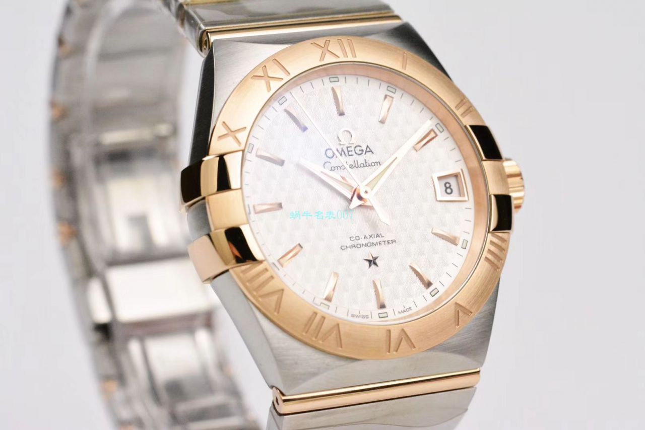 VS Factory OMEGA Constellation 38毫米 top  Replica Copy 123.20.38.21.03.001，123.20.38.21.02.006，123.10.38.21.03.001 wrist watches  / M681