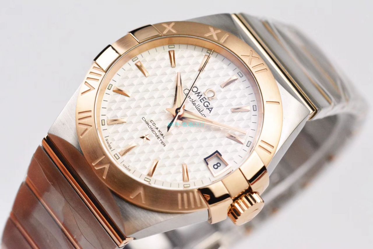 VS Factory OMEGA Constellation 38毫米 top  Replica Copy 123.20.38.21.03.001，123.20.38.21.02.006，123.10.38.21.03.001 wrist watches  / M681