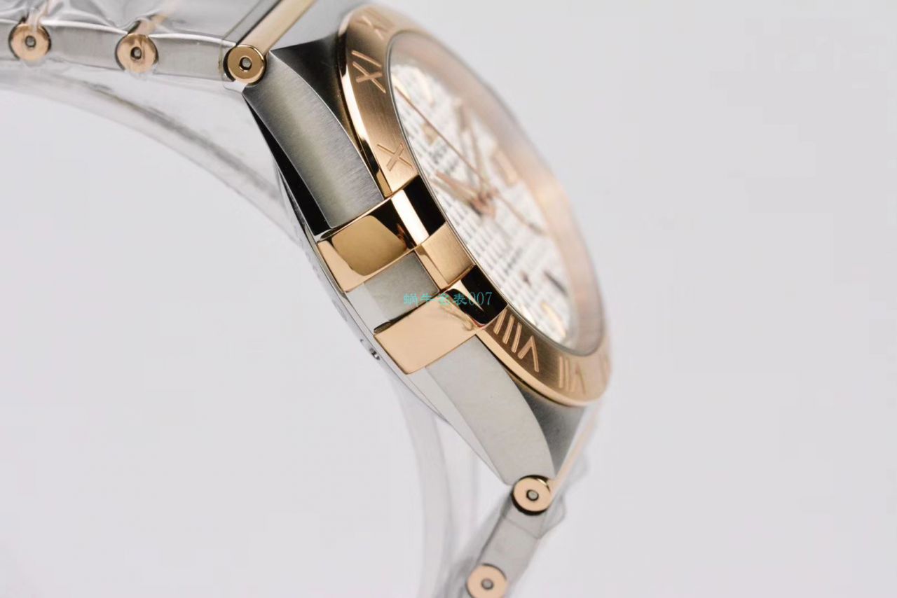 VS Factory OMEGA Constellation 38毫米 top  Replica Copy 123.20.38.21.03.001，123.20.38.21.02.006，123.10.38.21.03.001 wrist watches  / M681