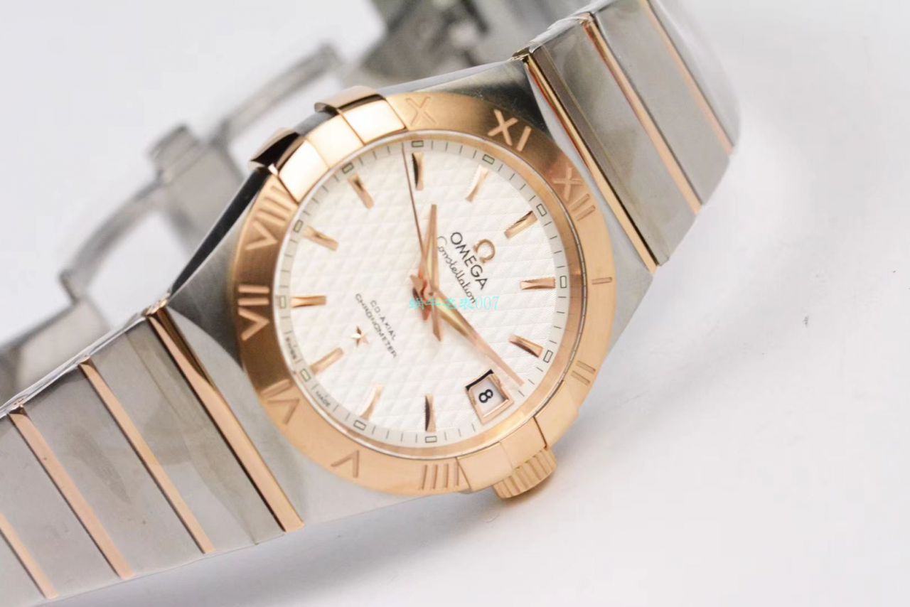 VS Factory OMEGA Constellation 38毫米 top  Replica Copy 123.20.38.21.03.001，123.20.38.21.02.006，123.10.38.21.03.001 wrist watches  / M681