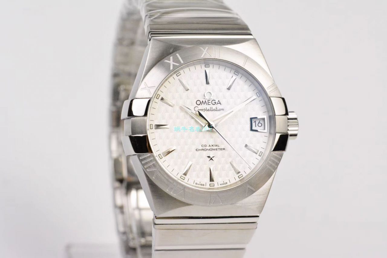 VS Factory OMEGA Constellation 38毫米 top  Replica Copy 123.20.38.21.03.001，123.20.38.21.02.006，123.10.38.21.03.001 wrist watches  / M681