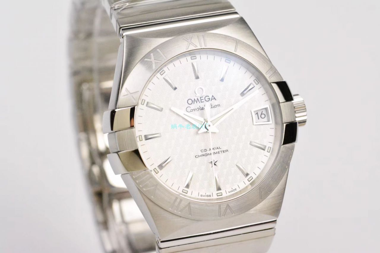 VS Factory OMEGA Constellation 38毫米 top  Replica Copy 123.20.38.21.03.001，123.20.38.21.02.006，123.10.38.21.03.001 wrist watches  / M681