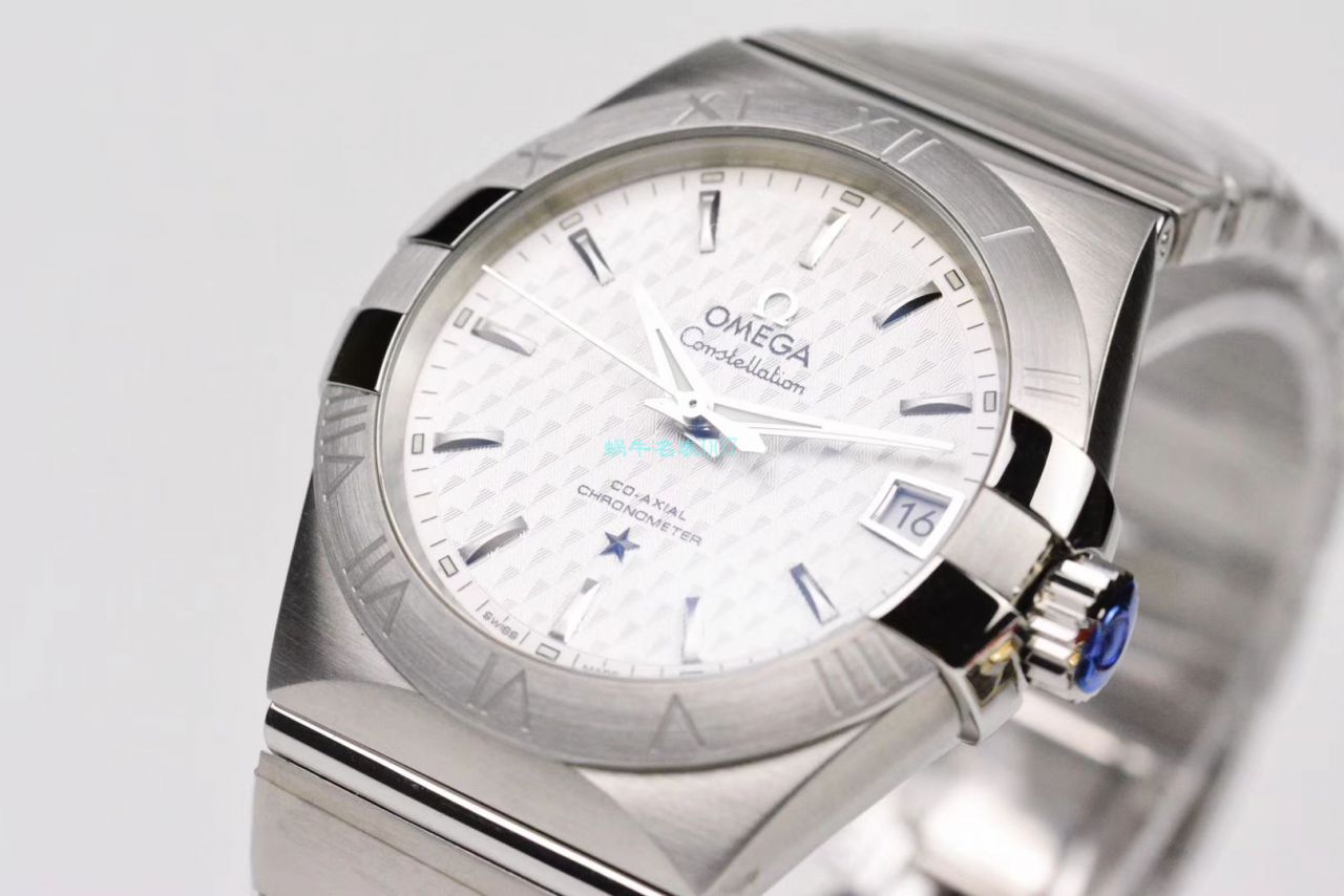 VS Factory OMEGA Constellation 38毫米 top  Replica Copy 123.20.38.21.03.001，123.20.38.21.02.006，123.10.38.21.03.001 wrist watches  / M681