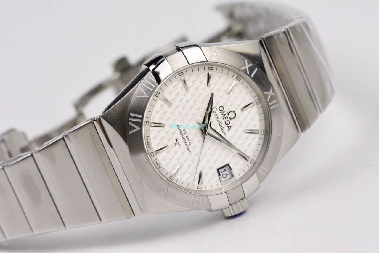 VS Factory OMEGA Constellation 38毫米 top  Replica Copy 123.20.38.21.03.001，123.20.38.21.02.006，123.10.38.21.03.001 wrist watches  / M681