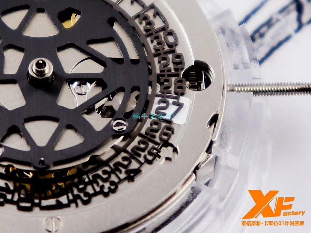 XF Factory  High quality  Replica Watches  TAG Heuer 卡莱拉系列CAR2A1W.BA0703，CAR2A1T.FT6052，CAR2A1Z.FT6044 wrist watches  / TG089