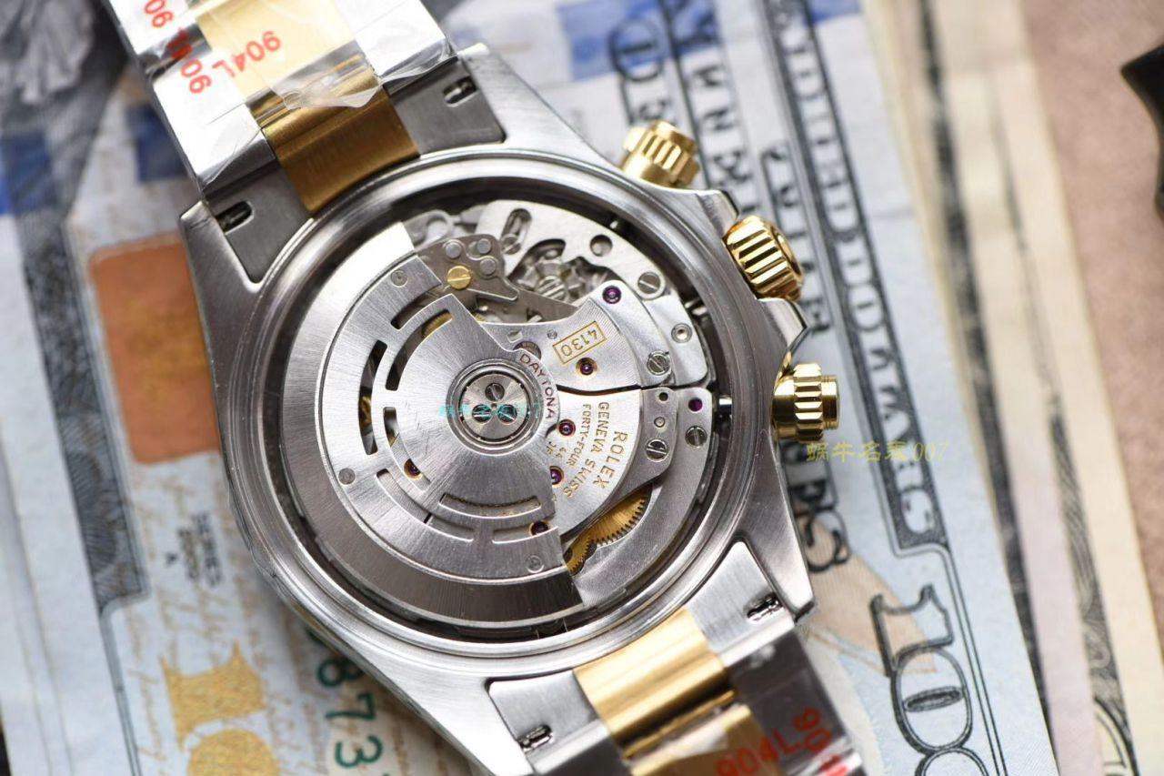 【 Video analysis Noob Factory  High quality  Knockoff  Watches 】 Rolex  Cosmograph Daytona  Ditongna 系列m116503-0001 wrist watches  / R566
