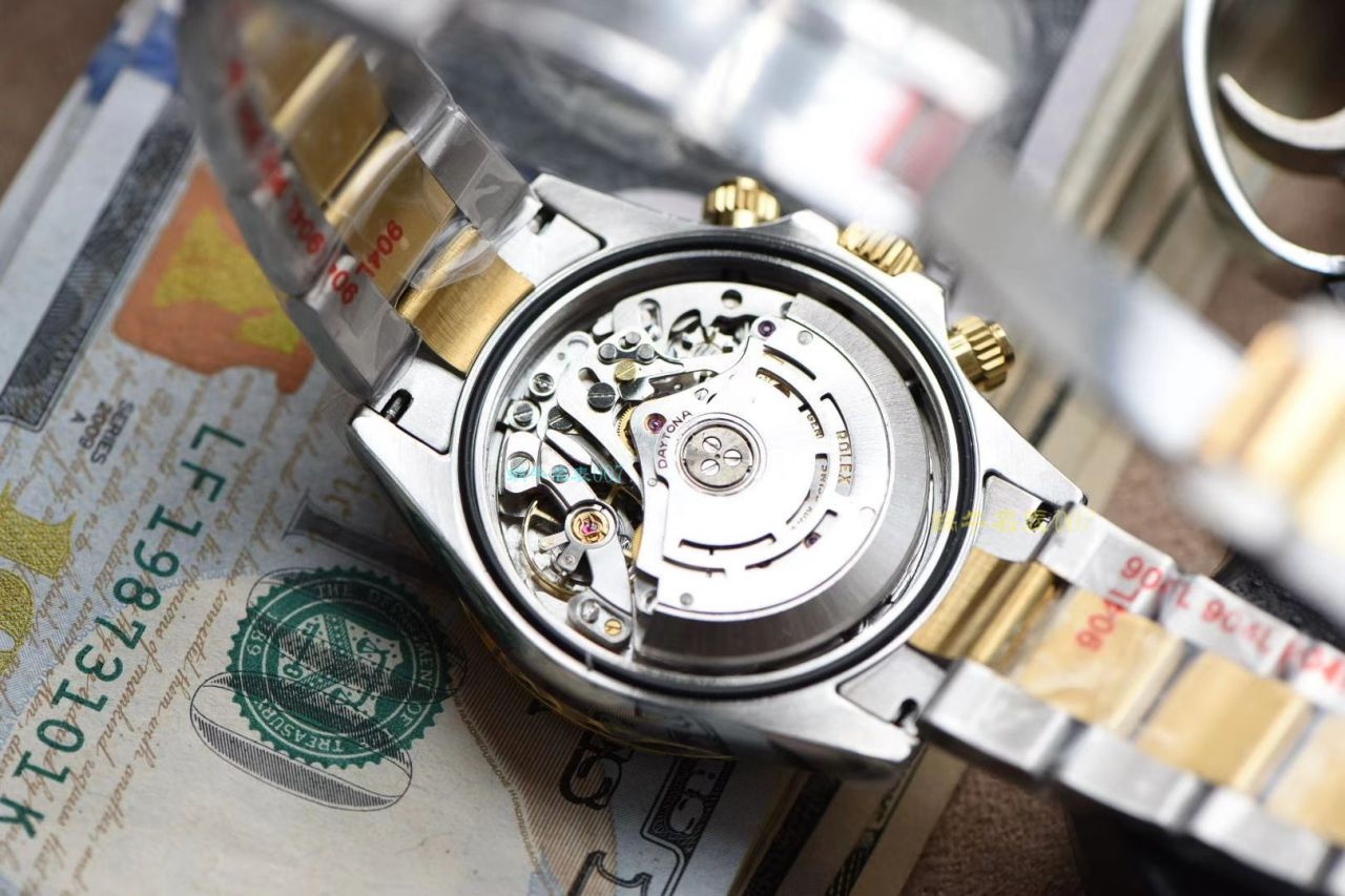 【N Factory  top  Replica Watches 间金4130】 Rolex  Cosmograph Daytona  Ditongna 系列116523-78593 银色 wrist watches  / R568