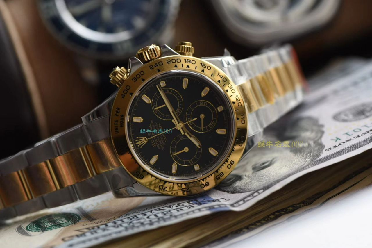 【 Video analysis Noob Factory  High quality  Knockoff  Watches 】 Rolex  Cosmograph Daytona  Ditongna 系列m116503-0001 wrist watches  / R566