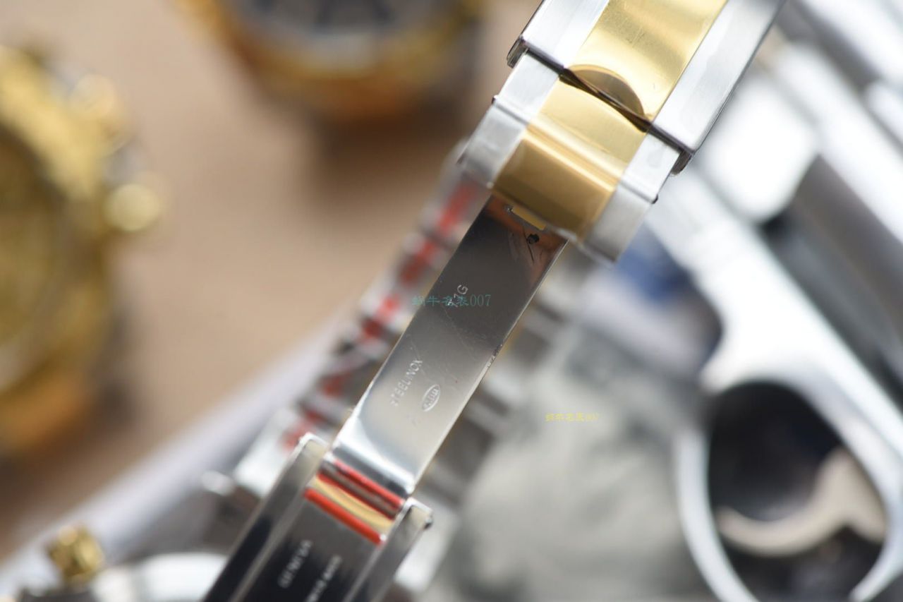 【 Video analysis NOOB Factory 最新超级4130】 Rolex  Cosmograph Daytona  Ditongna  Perfect  Replica Copy m116503-0003 wrist watches  / R569