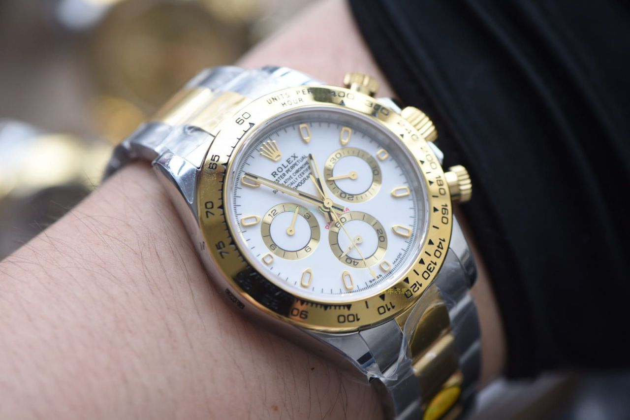 【 Video analysis N Factory  High quality  Replica Watches 】 Rolex  Cosmograph Daytona  Ditongna 系列m116503-0004 wrist watches  / R567