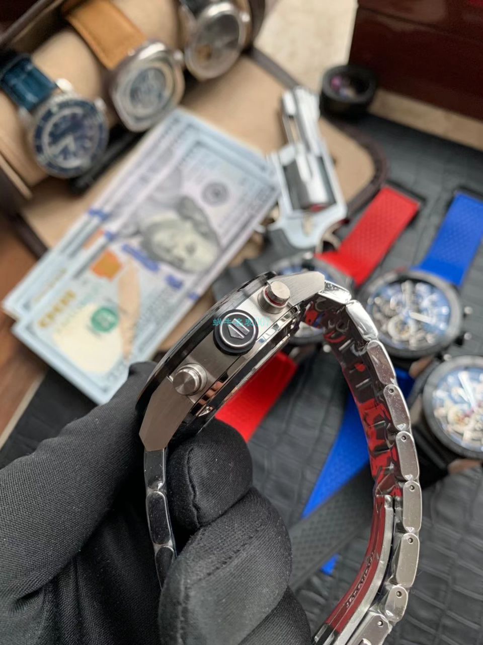 XF Factory  High quality  Replica Watches  TAG Heuer 卡莱拉系列CAR2A1W.BA0703，CAR2A1T.FT6052，CAR2A1Z.FT6044 wrist watches  / TG089