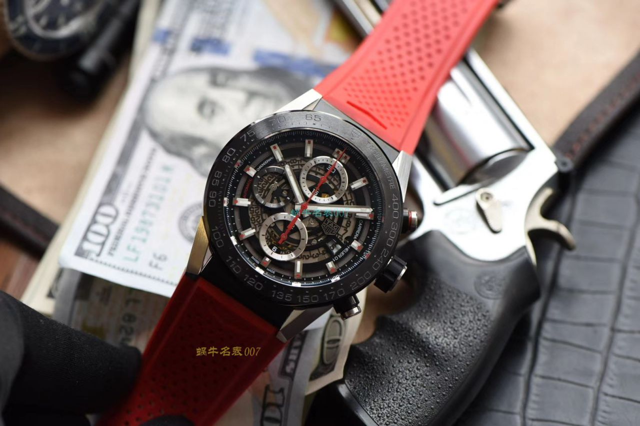 XF Factory  High quality  Replica Watches  TAG Heuer 卡莱拉系列CAR2A1W.BA0703，CAR2A1T.FT6052，CAR2A1Z.FT6044 wrist watches  / TG089
