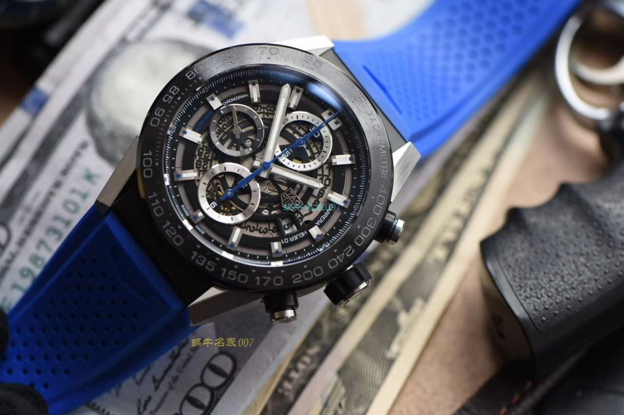XF Factory  High quality  Replica Watches  TAG Heuer 卡莱拉系列CAR2A1W.BA0703，CAR2A1T.FT6052，CAR2A1Z.FT6044 wrist watches  / TG089