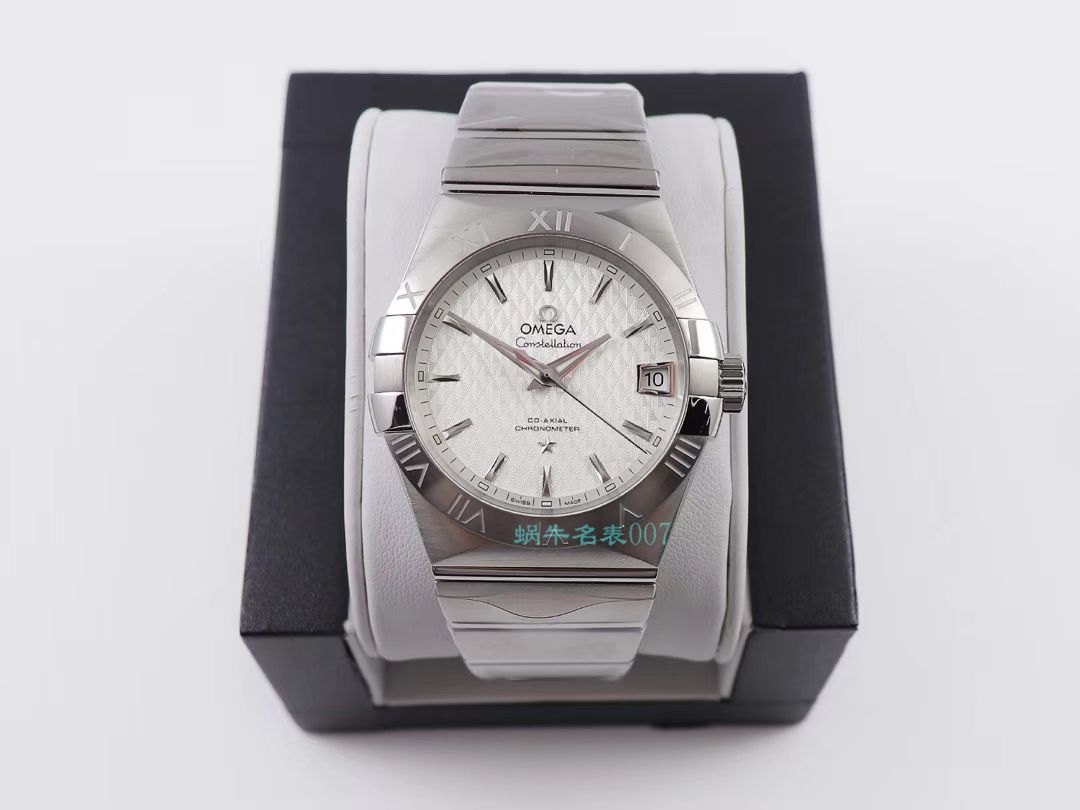 VS Factory OMEGA Constellation 38毫米 top  Replica Copy 123.20.38.21.03.001，123.20.38.21.02.006，123.10.38.21.03.001 wrist watches  / M681
