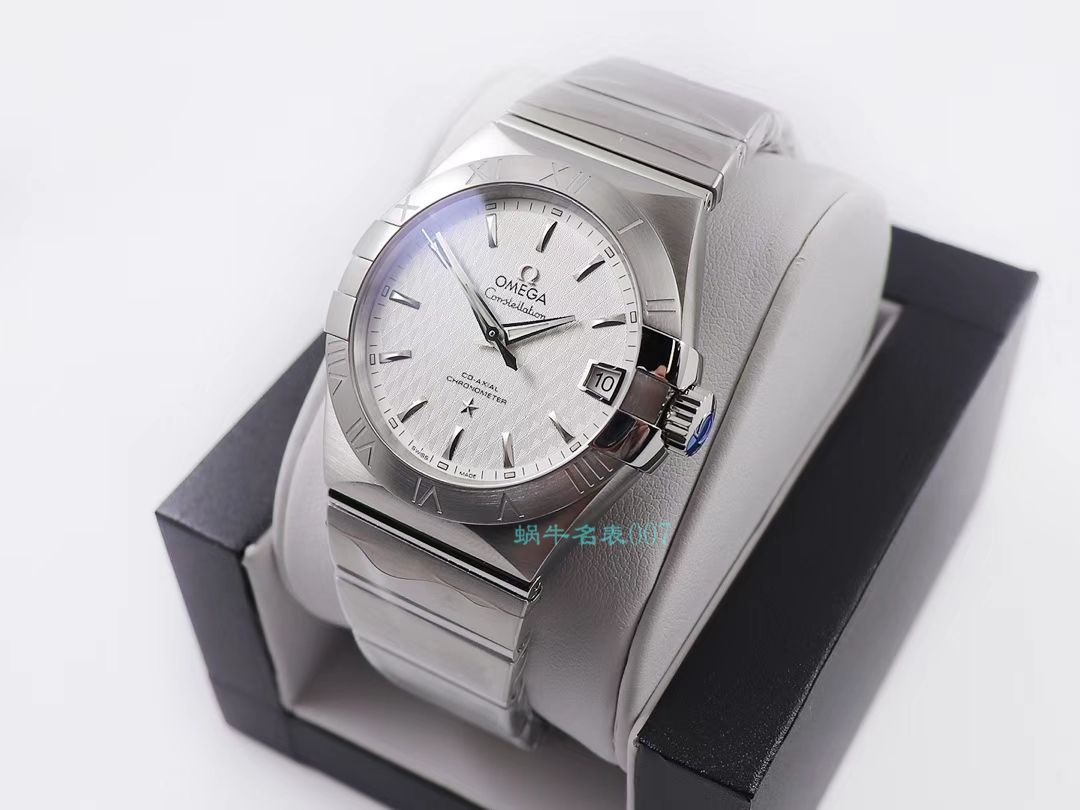 VS Factory OMEGA Constellation 38毫米 top  Replica Copy 123.20.38.21.03.001，123.20.38.21.02.006，123.10.38.21.03.001 wrist watches  / M681