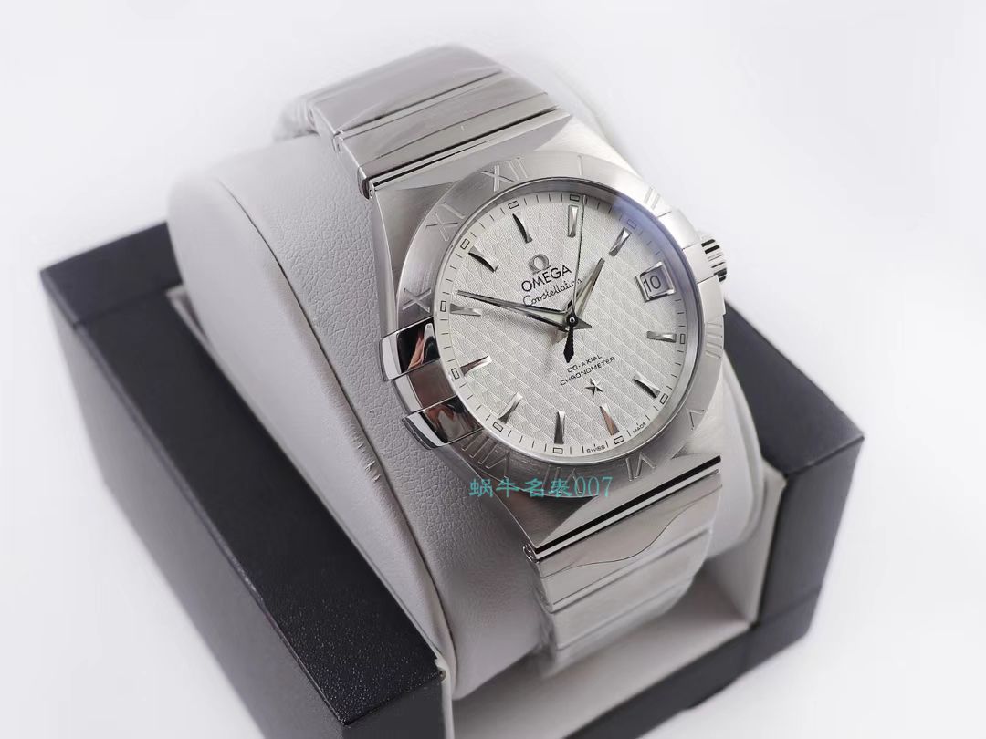 VS Factory OMEGA Constellation 38毫米 top  Replica Copy 123.20.38.21.03.001，123.20.38.21.02.006，123.10.38.21.03.001 wrist watches  / M681