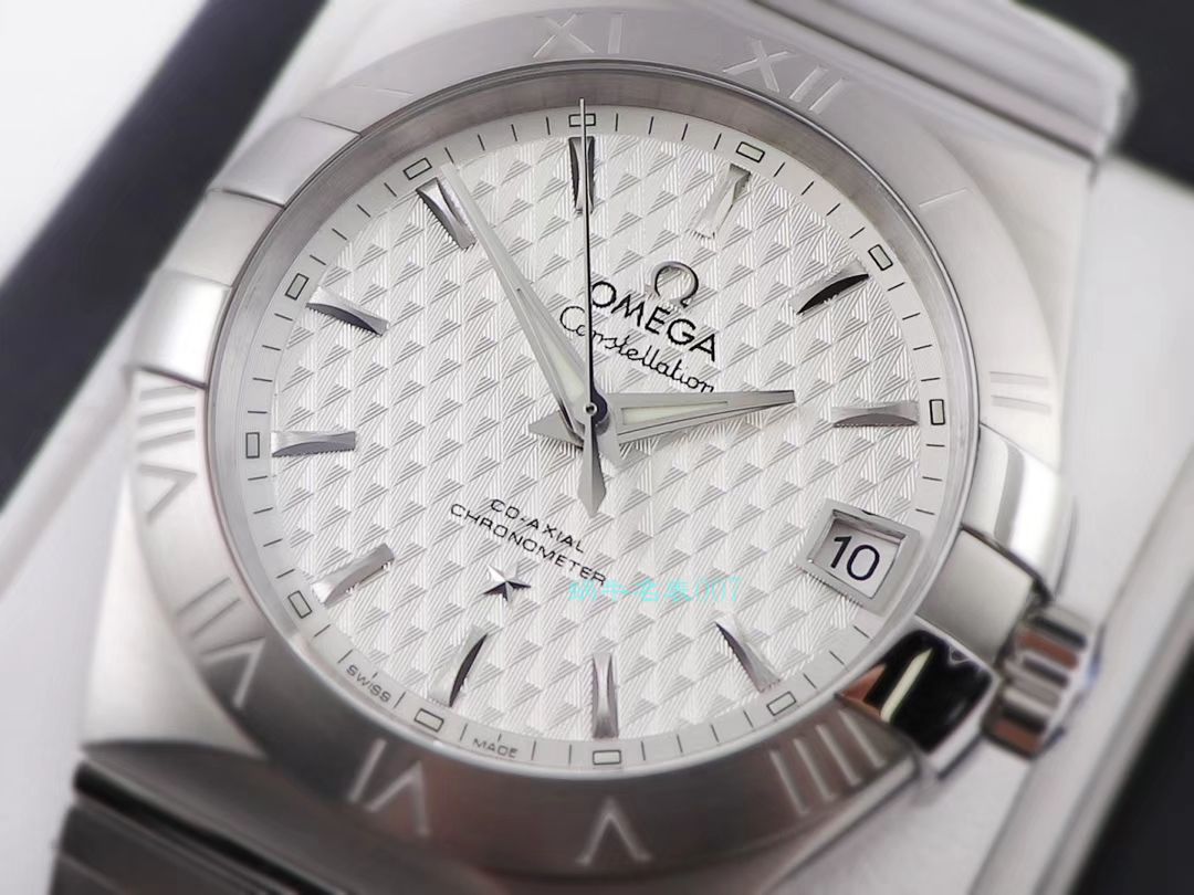 VS Factory OMEGA Constellation 38毫米 top  Replica Copy 123.20.38.21.03.001，123.20.38.21.02.006，123.10.38.21.03.001 wrist watches  / M681