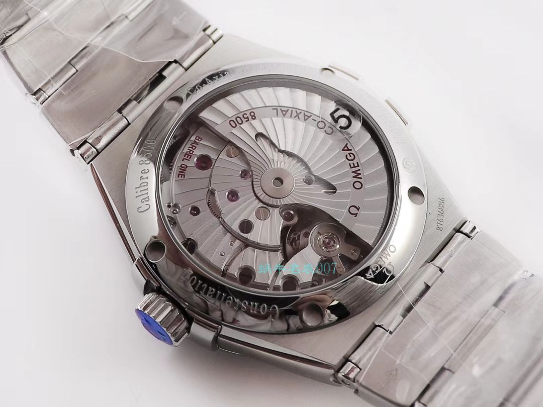 VS Factory OMEGA Constellation 38毫米 top  Replica Copy 123.20.38.21.03.001，123.20.38.21.02.006，123.10.38.21.03.001 wrist watches  / M681
