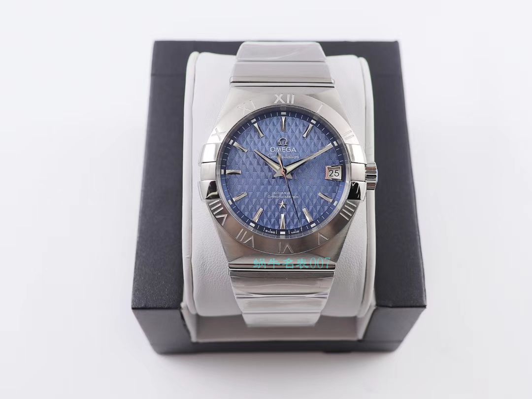 VS Factory OMEGA Constellation 38毫米 top  Replica Copy 123.20.38.21.03.001，123.20.38.21.02.006，123.10.38.21.03.001 wrist watches  / M681