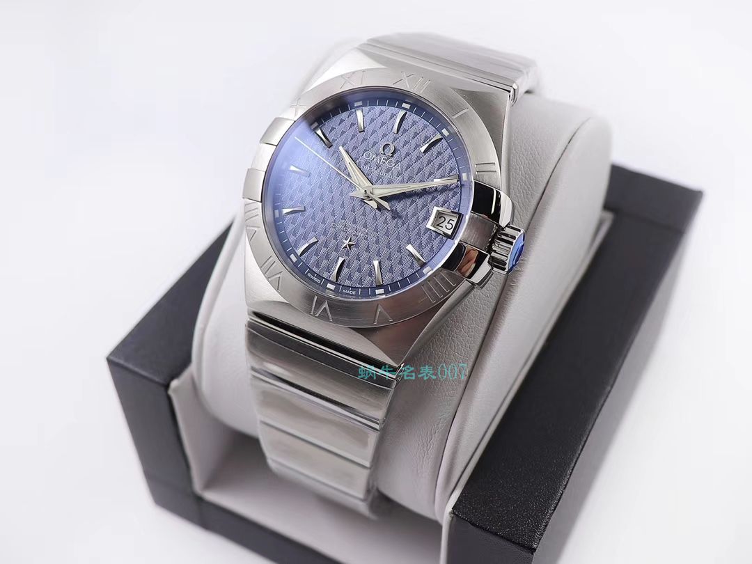 VS Factory OMEGA Constellation 38毫米 top  Replica Copy 123.20.38.21.03.001，123.20.38.21.02.006，123.10.38.21.03.001 wrist watches  / M681