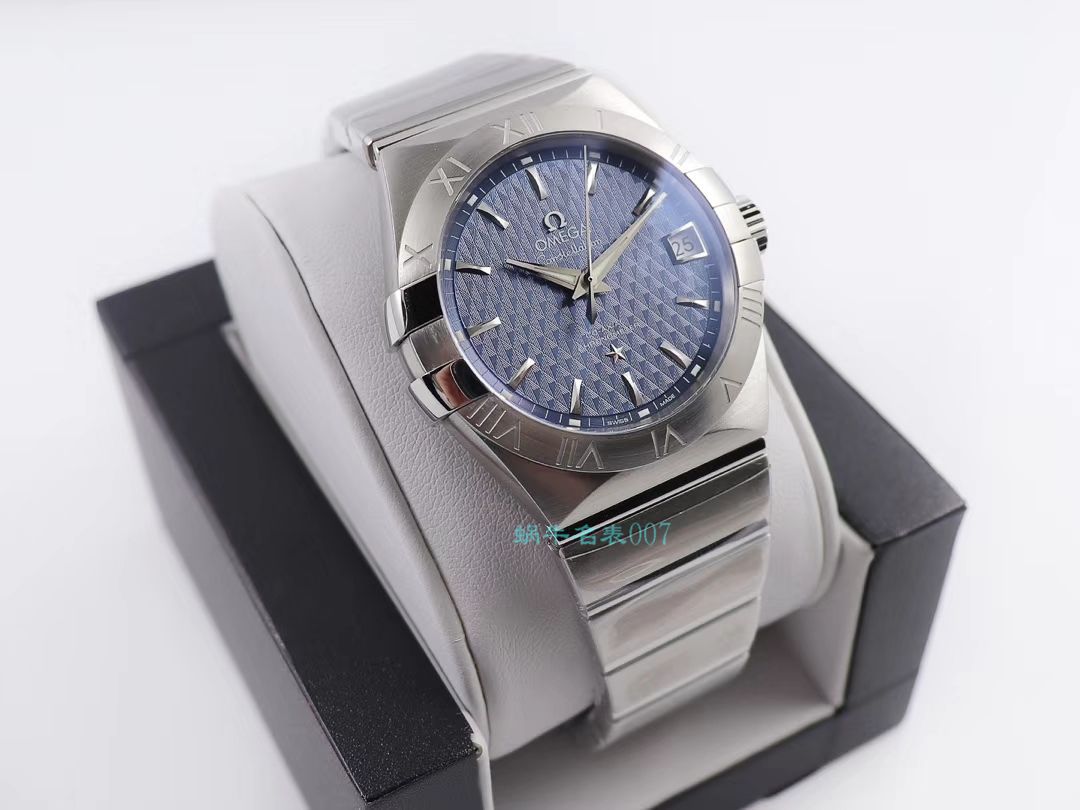 VS Factory OMEGA Constellation 38毫米 top  Replica Copy 123.20.38.21.03.001，123.20.38.21.02.006，123.10.38.21.03.001 wrist watches  / M681