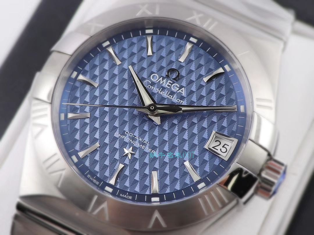 VS Factory OMEGA Constellation 38毫米 top  Replica Copy 123.20.38.21.03.001，123.20.38.21.02.006，123.10.38.21.03.001 wrist watches  / M681