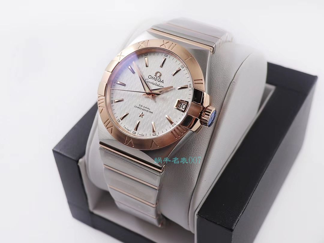 VS Factory OMEGA Constellation 38毫米 top  Replica Copy 123.20.38.21.03.001，123.20.38.21.02.006，123.10.38.21.03.001 wrist watches  / M681