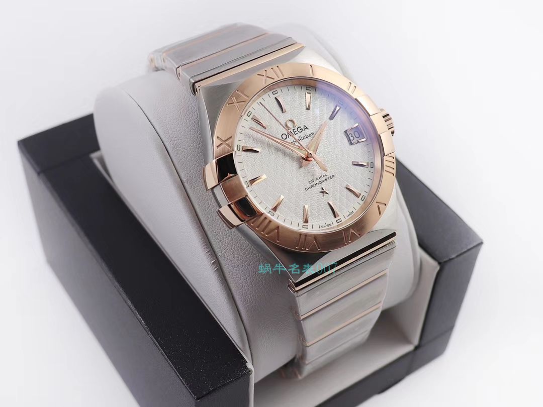 VS Factory OMEGA Constellation 38毫米 top  Replica Copy 123.20.38.21.03.001，123.20.38.21.02.006，123.10.38.21.03.001 wrist watches  / M681