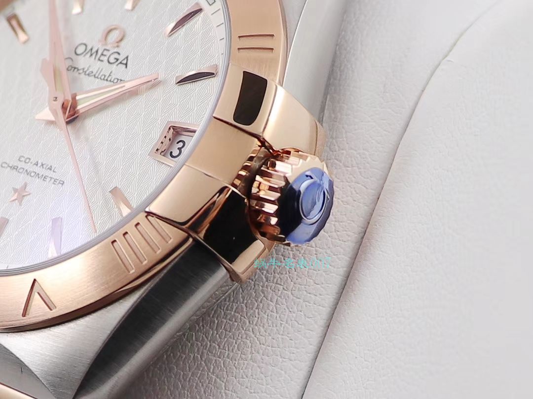 VS Factory OMEGA Constellation 38毫米 top  Replica Copy 123.20.38.21.03.001，123.20.38.21.02.006，123.10.38.21.03.001 wrist watches  / M681