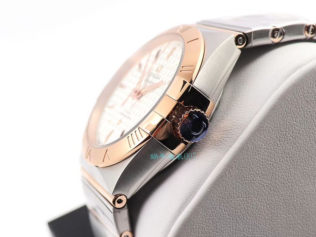 VS Factory OMEGA Constellation 38毫米 top  Replica Copy 123.20.38.21.03.001，123.20.38.21.02.006，123.10.38.21.03.001 wrist watches  / M681