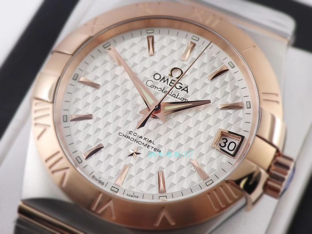 VS Factory OMEGA Constellation 38毫米 top  Replica Copy 123.20.38.21.03.001，123.20.38.21.02.006，123.10.38.21.03.001 wrist watches  / M681