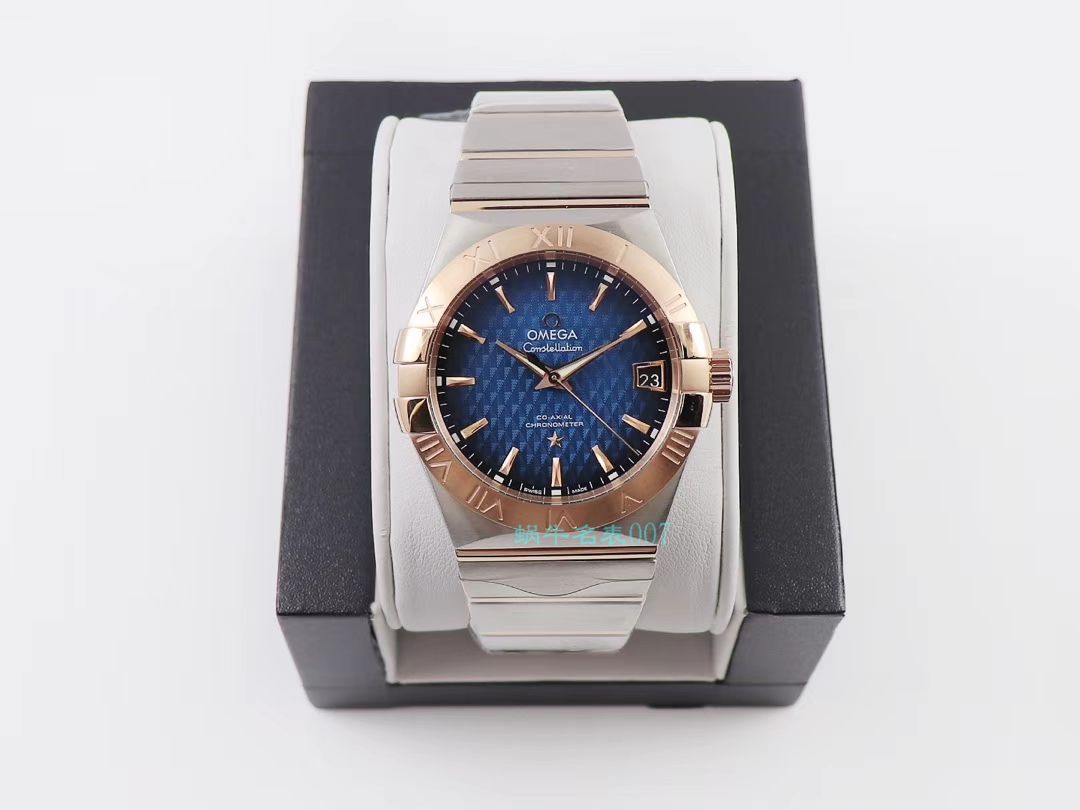 VS Factory OMEGA Constellation 38毫米 top  Replica Copy 123.20.38.21.03.001，123.20.38.21.02.006，123.10.38.21.03.001 wrist watches  / M681