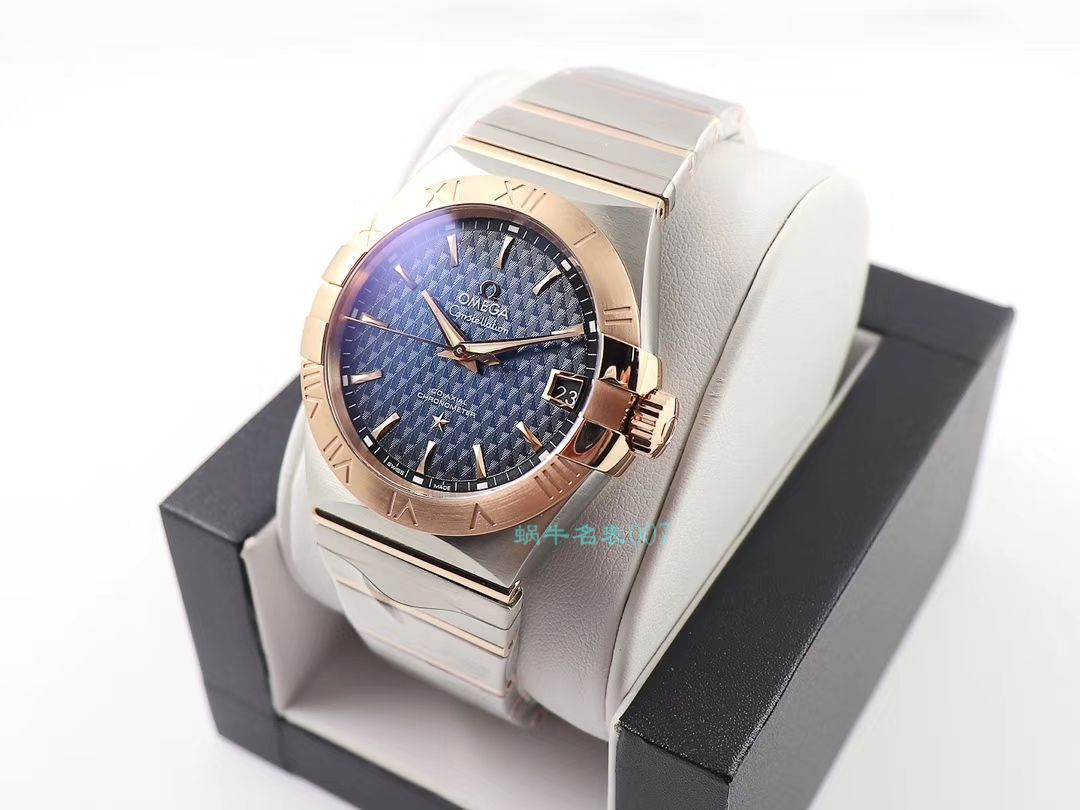 VS Factory OMEGA Constellation 38毫米 top  Replica Copy 123.20.38.21.03.001，123.20.38.21.02.006，123.10.38.21.03.001 wrist watches  / M681