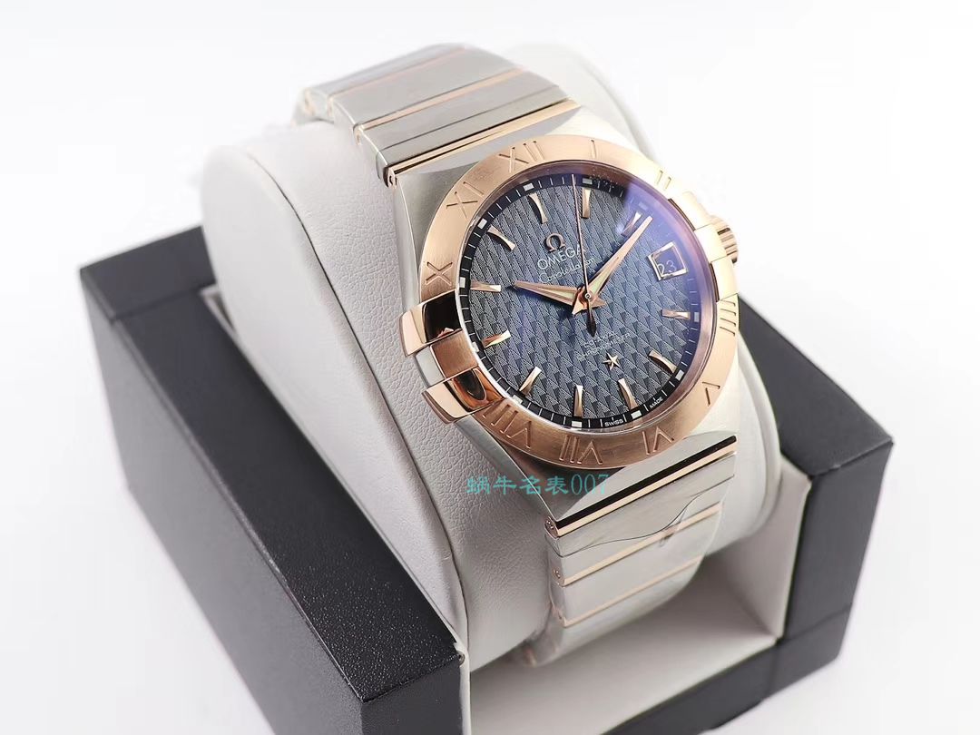 VS Factory OMEGA Constellation 38毫米 top  Replica Copy 123.20.38.21.03.001，123.20.38.21.02.006，123.10.38.21.03.001 wrist watches  / M681