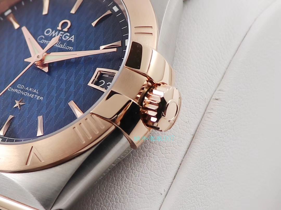 VS Factory OMEGA Constellation 38毫米 top  Replica Copy 123.20.38.21.03.001，123.20.38.21.02.006，123.10.38.21.03.001 wrist watches  / M681