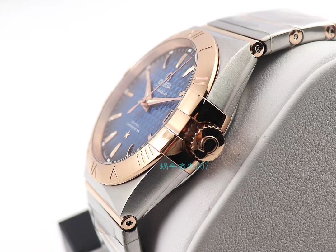 VS Factory OMEGA Constellation 38毫米 top  Replica Copy 123.20.38.21.03.001，123.20.38.21.02.006，123.10.38.21.03.001 wrist watches  / M681