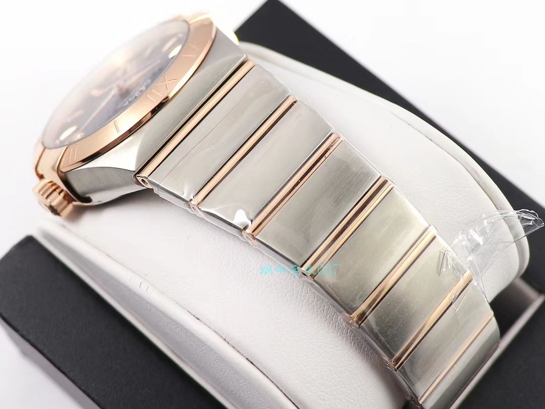 VS Factory OMEGA Constellation 38毫米 top  Replica Copy 123.20.38.21.03.001，123.20.38.21.02.006，123.10.38.21.03.001 wrist watches  / M681