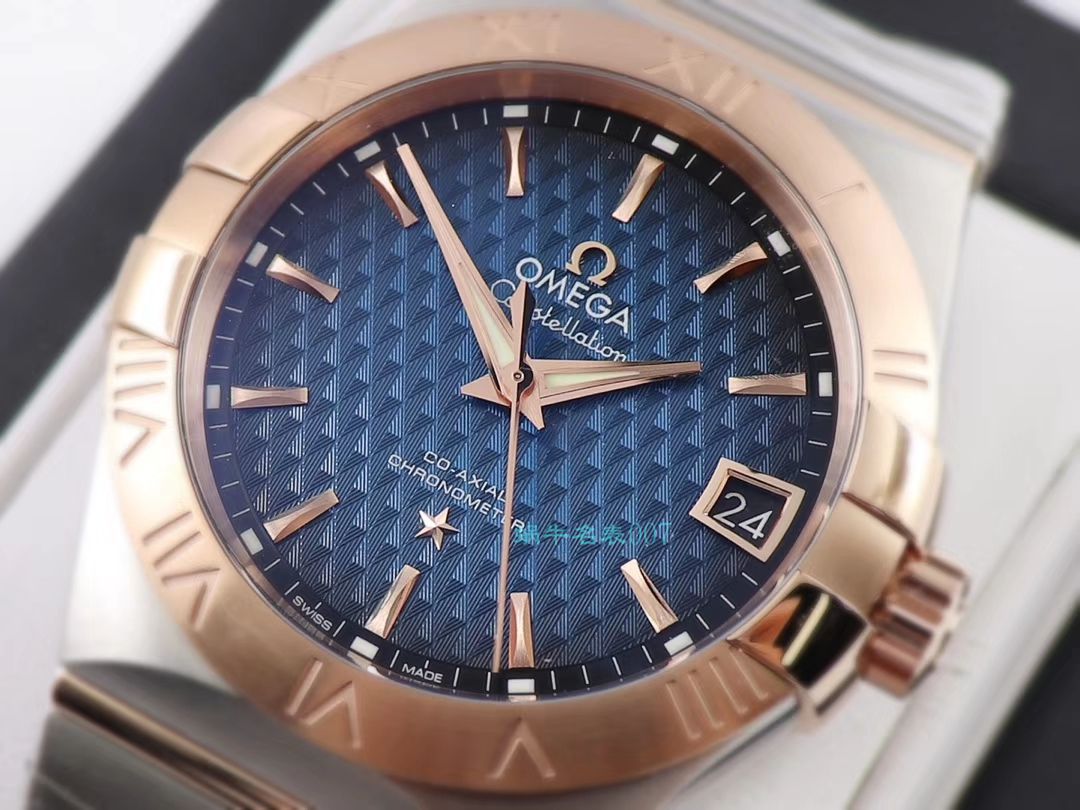 VS Factory OMEGA Constellation 38毫米 top  Replica Copy 123.20.38.21.03.001，123.20.38.21.02.006，123.10.38.21.03.001 wrist watches  / M681