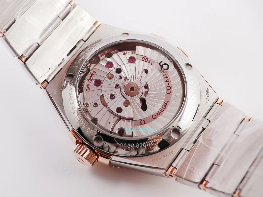 VS Factory OMEGA Constellation 38毫米 top  Replica Copy 123.20.38.21.03.001，123.20.38.21.02.006，123.10.38.21.03.001 wrist watches  / M681
